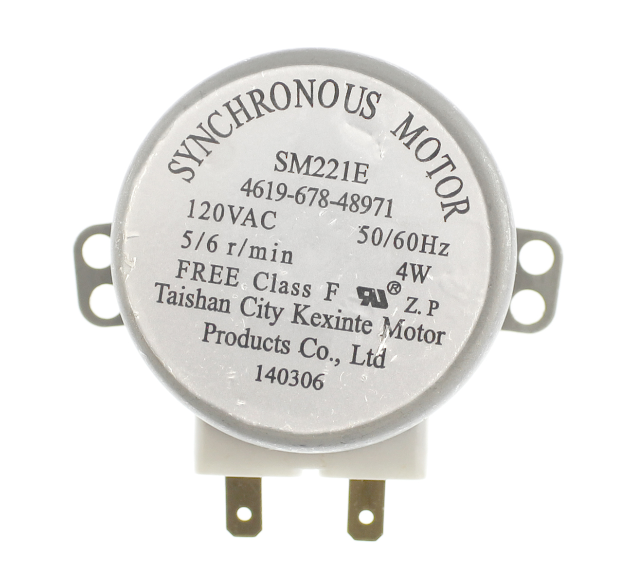 W10911403 - Genuine OEM Whirlpool Microwave Turntable Motor